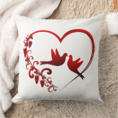 Coussin Oiseaux de l'amour (Couverture)