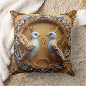 Coussin Oiseaux de mariage (Couverture)
