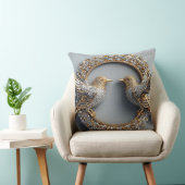 Coussin Oiseaux de Mariage Romance (Chaise)