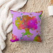 Coussin Oiseaux des arbres vêpres (Couverture)