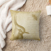 Coussin Oiseaux et abeilles Vintages (Couverture)