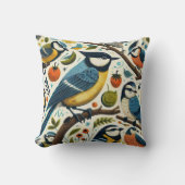 Coussin Oiseaux et fruits (Recto)