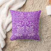 Coussin Oiseaux et lapins, lavande colorée, (Couverture)