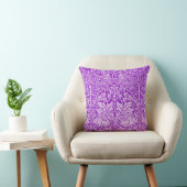 Coussin Oiseaux et lapins, lavande colorée, (Chaise)