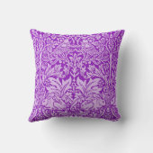 Coussin Oiseaux et lapins, lavande colorée, (Verso)