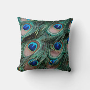 Coussin oiseaux exotiques
