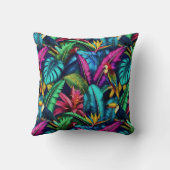 Coussin Oiseaux Exotiques Jungle Dreams Motif de Surface S (Verso)