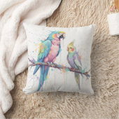 Coussin Oiseaux joyeux (Couverture)