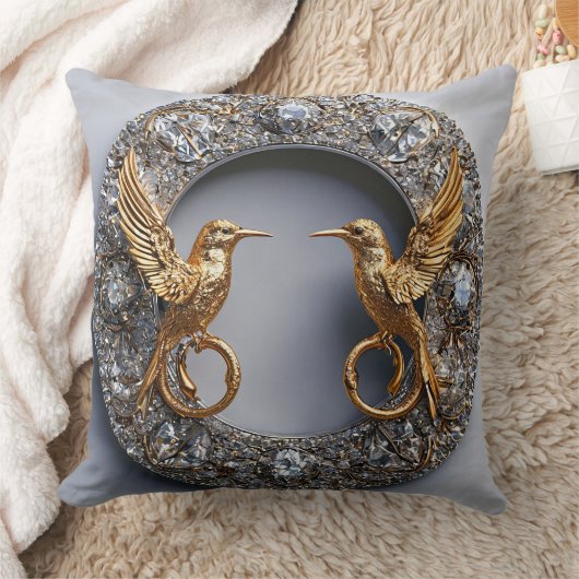 Coussin Oiseaux mariages (Couverture)