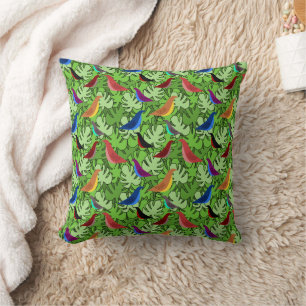 Coussin Oiseaux, oiseaux, oiseaux