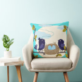 Coussin Oiseaux Oreille à lancer (Chaise)