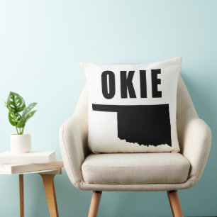 Coussin OKIE Oklahoma