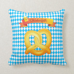 Coussin OKTOBERFEST festival de bière décoration motif b