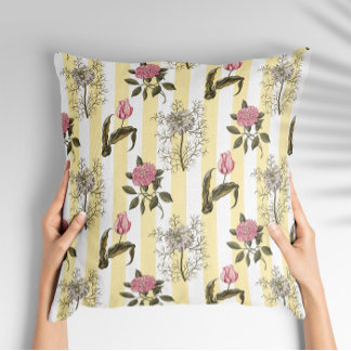 Coussin Old English Garden Vintage