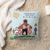 Coussin Old McDonald avait une ferme (Couverture)