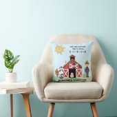 Coussin Old McDonald avait une ferme (Chaise)