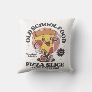 Coussin Old school Pizza slice