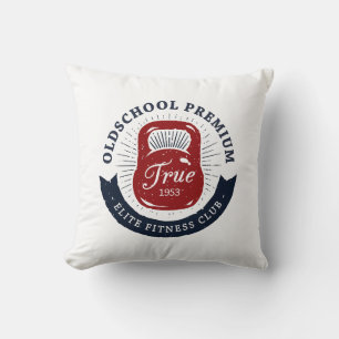 Coussin Old School Premium Véritable Club de Fitness Elite