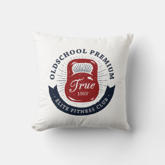 Coussin Old School Premium Véritable Club de Fitness Elite