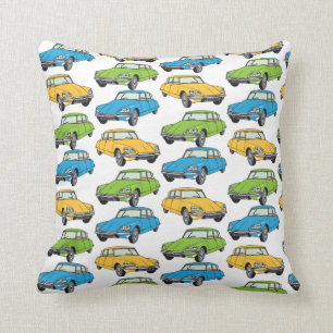 Coussin Oldtimer Citroen DS 19 Trio
