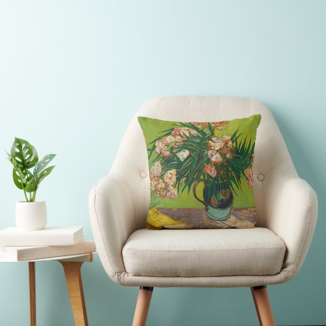 Coussin Oleanders, Vincent van Gogh (Chaise)