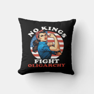 Coussin Oligarchie sans rois Rétro Classique