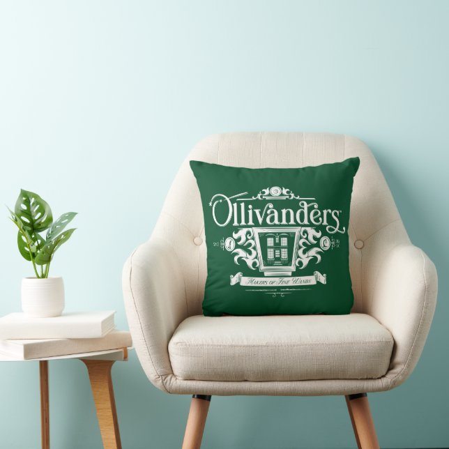 Coussin OLIVANDERS™ Makers of Fine Wands (Chaise)