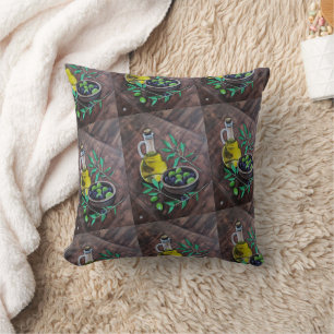 Coussin Olivas de Andalucía Peinture par Alfred Fox