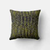 Coussin Olive Box Jazz (Verso)