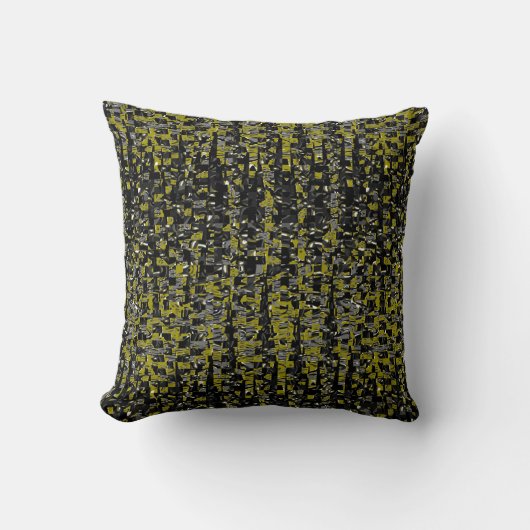 Coussin Olive Box Jazz (Recto)