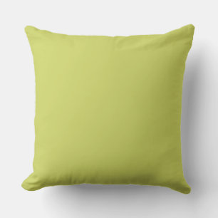 Coussin Olive solide