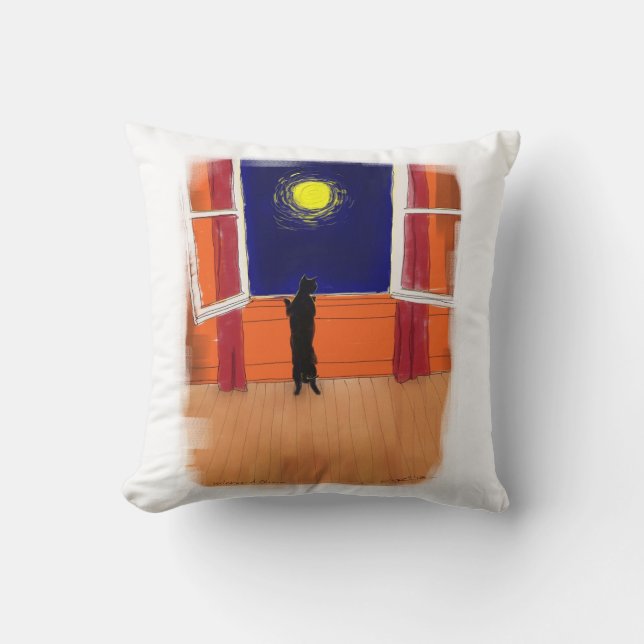 Coussin Olivia et Windows (Recto)