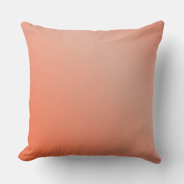Coussin ombragé Peach (Recto)