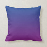 Coussin "Ombre bleu-foncé et pourpre"<br><div class="desc">Carreau "d'Ombre bleu-foncé et pourpre"</div>