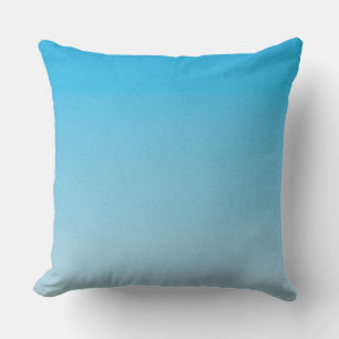 Coussin Ombre bleue