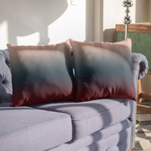 Coussin Ombre Blush Blush de la marine de Bourgogne