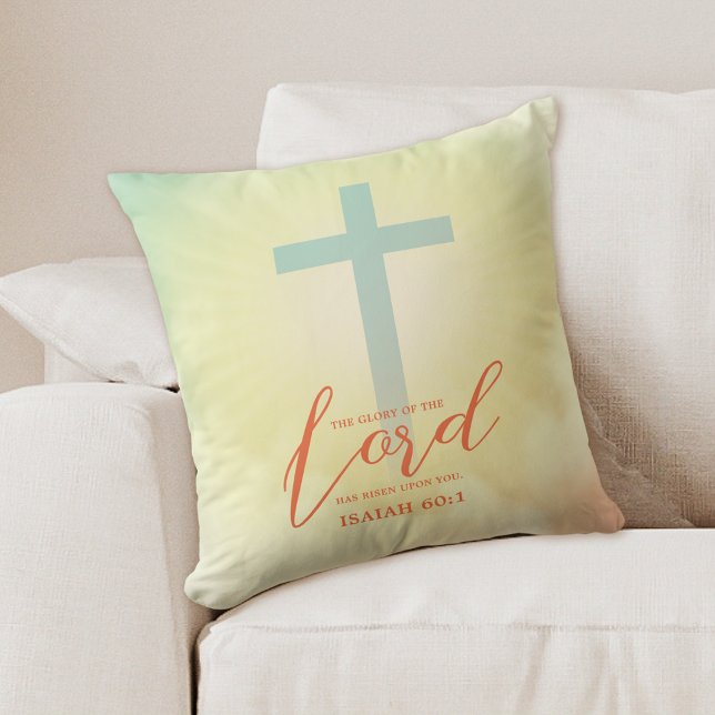 Coussin Ombre Croix Écriture (Créateur téléchargé)