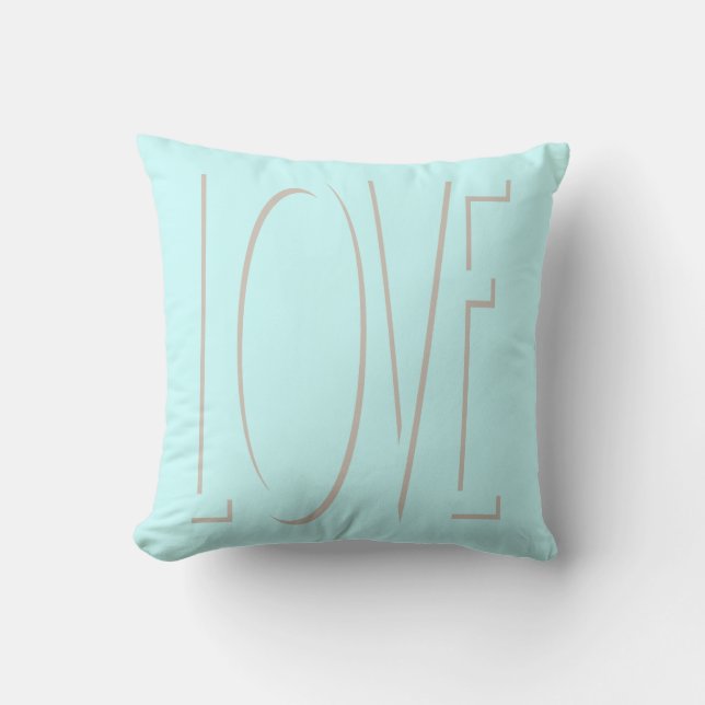 Coussin Ombre D'AMOUR (Recto)
