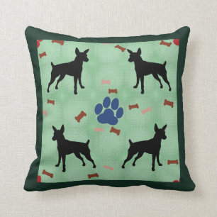 Coussin Ombre de Pinscher miniature