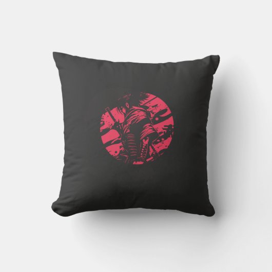 Coussin Ombre du Samouraï (Recto)