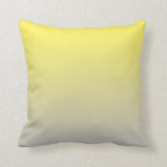 Coussin "Ombre Jaune Et Gris"<br><div class="desc">Oreillers Jaunes Et Gris</div>