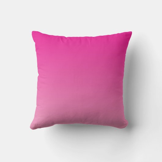 Coussin "Ombre rose" (Verso)