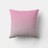 Coussin "Ombre rose Et Gris" (Verso)