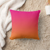 Coussin "Ombre rose et orange" (Couverture)