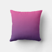 Coussin "Ombre rose et pourpre" (Verso)