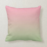 Coussin "Ombre rose et vert"<br><div class="desc">Carreau "d'Ombre rose et vert"</div>