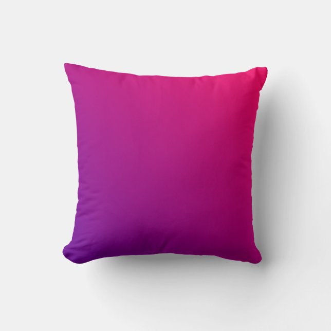 Coussin Ombre rose violet (Recto)