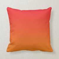 "Ombre rouge et orange"