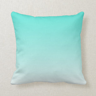 Coussin Ombre Turquoise