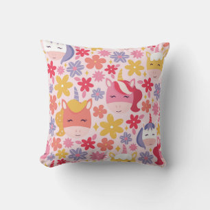 Coussin Ombre Unicorne enchantée